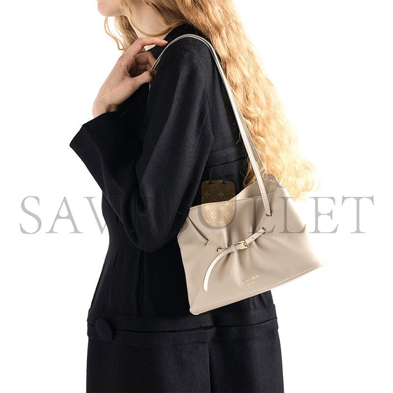 Pra*a dada small nappa leather bag 1bg586 (25*18.5*11cm)